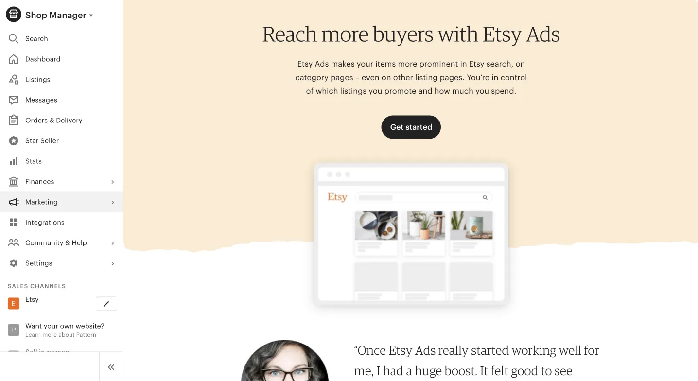 Etsy Ads